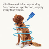 Beaphar FIPROtec Flea & Tick Spot On for Small Dogs, Beaphar, 6 pipettes x 6