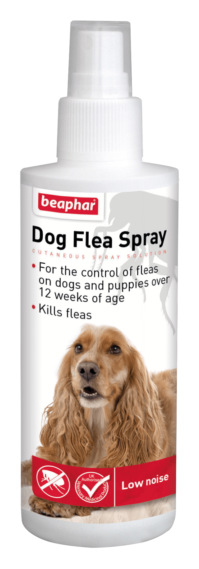 Beaphar Flea Spray for Dogs (150ml x 6), Beaphar,