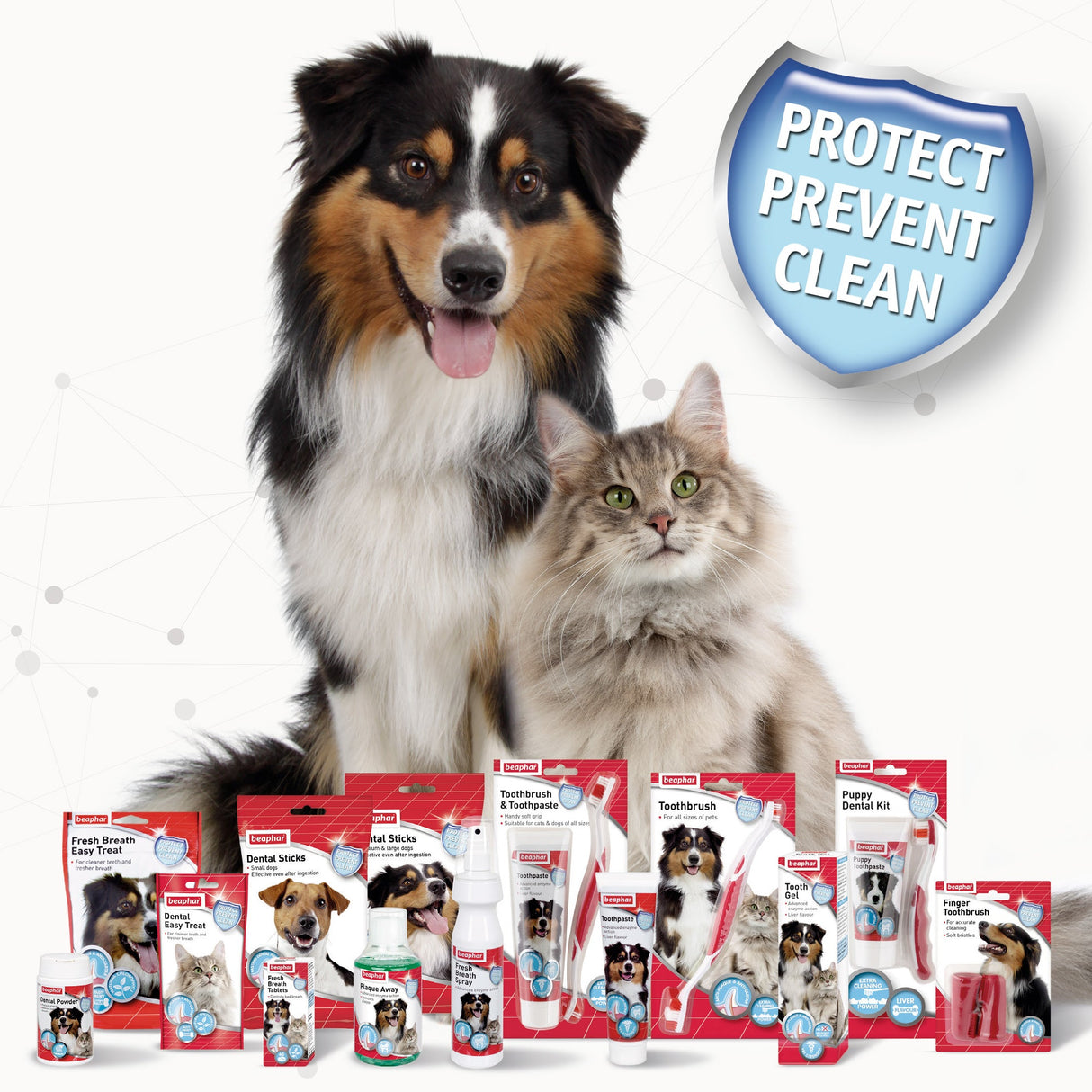 Beaphar Fresh Breath Tablets for Cats & Dogs (x6), Beaphar,