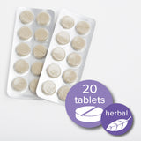 Beaphar Herbal Calming Tablets for Cats & Dogs 6 x 20, Beaphar,