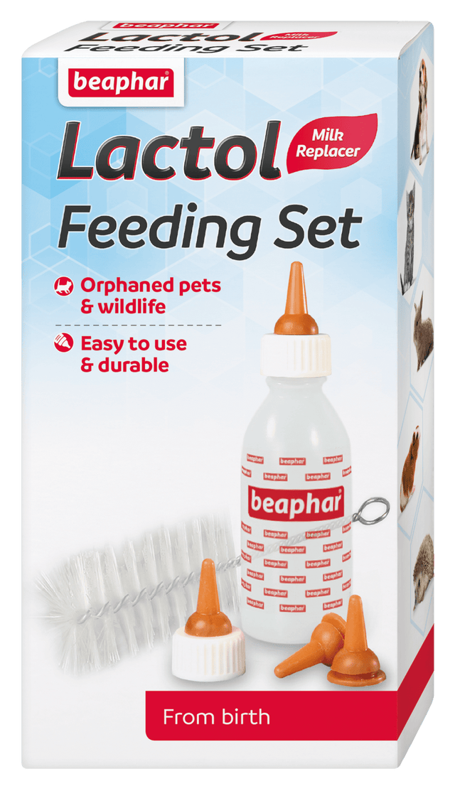 Beaphar Lactol Milk Replacer Feeding Kit x6, Beaphar,