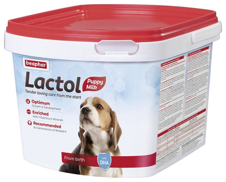 Beaphar Lactol Milk Replacer for Puppies, Beaphar, 500 g