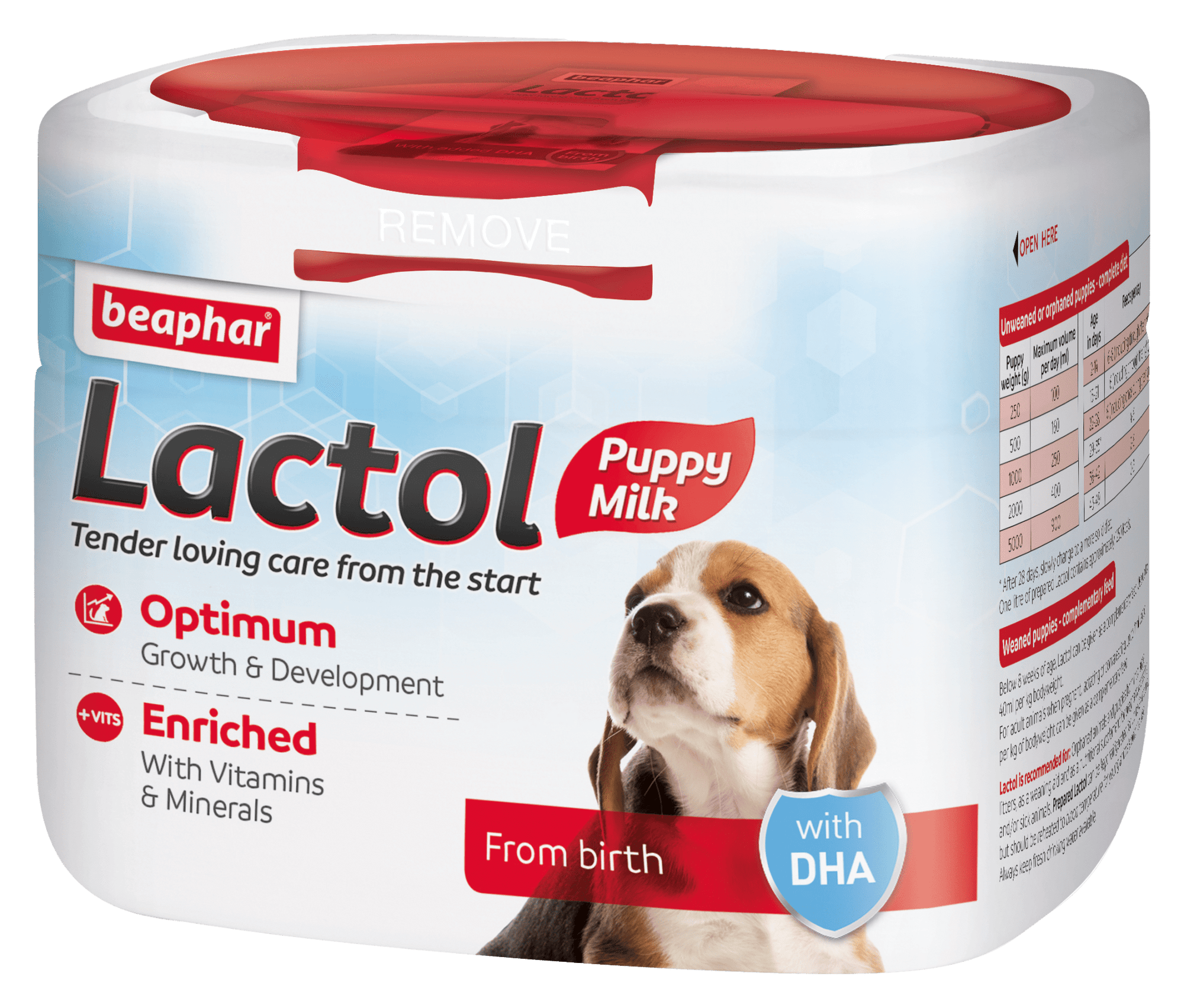 Beaphar Lactol Puppy Milk Powder, Beaphar, 250 g