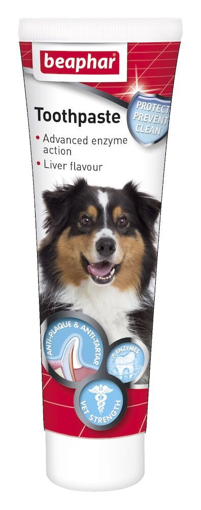 Beaphar Liver Flavoured Toothpaste for Cats & Dogs (6x), Beaphar,