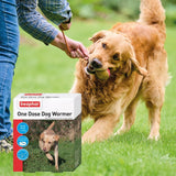 Beaphar One Dose Worming Tablets for Large Dogs (x6), Beaphar,