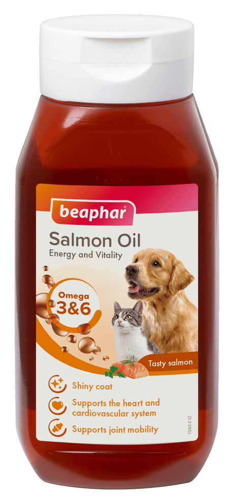 Beaphar Salmon Oil 6x425ml, Beaphar,