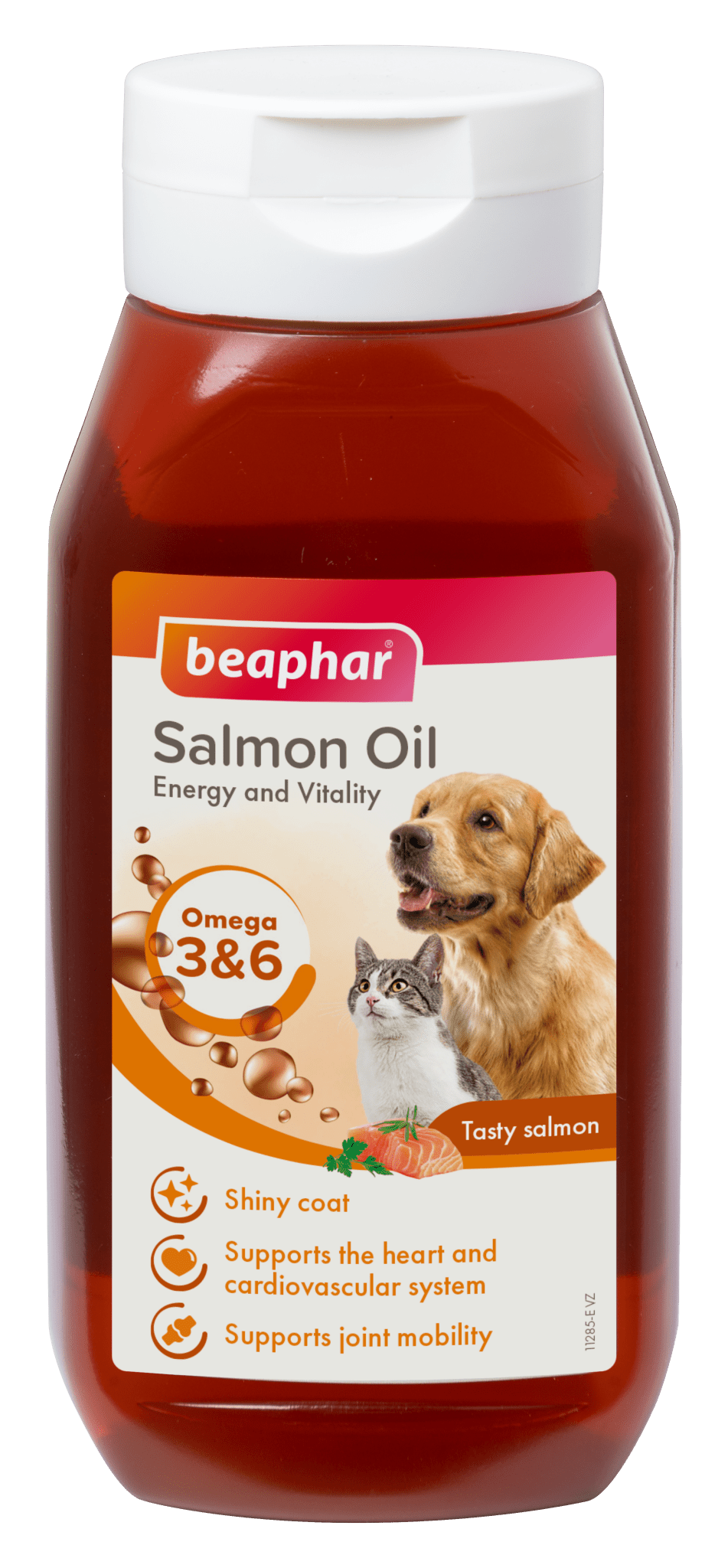 Beaphar Salmon Oil 6x425ml, Beaphar,