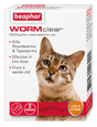 Beaphar WORMclear Worming Tablets for Cats (2 tablets x 6), Beaphar,
