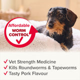 Beaphar WORMclear Worming Tablets for Dogs (up to 20kg) (x6), Beaphar,