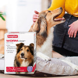 Beaphar WORMclear Worming Tablets for Dogs (up to 40kg) (x6), Beaphar,