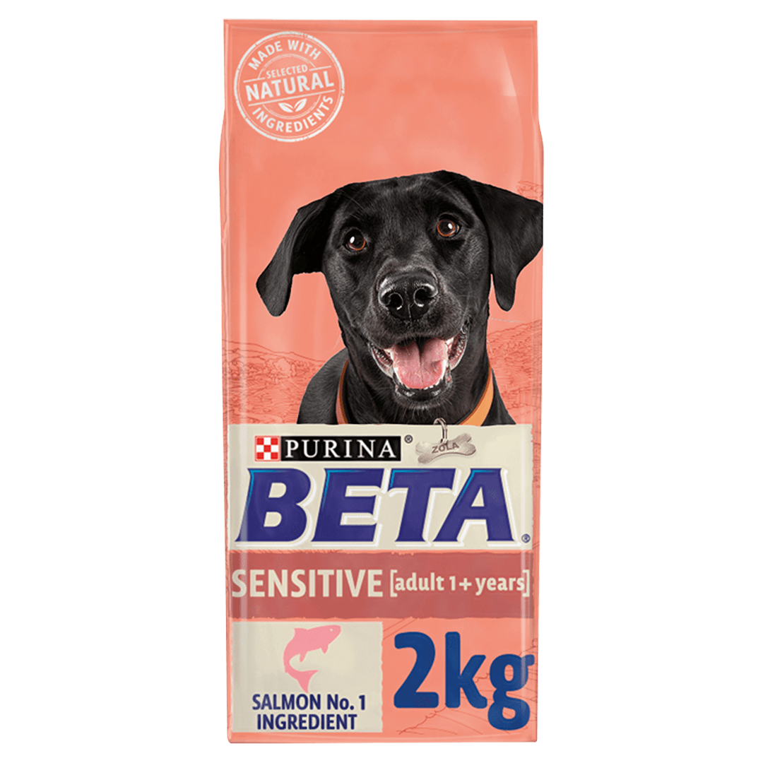 BETA Adult Sensitive Salmon & Rice, Beta, 2 kg
