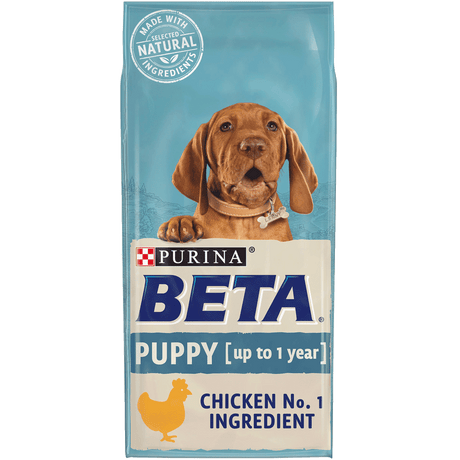 BETA Puppy Chicken Dry Dog Food, Beta, 2 kg
