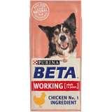 BETA Working Dog Chicken Dry Food 14 kg, Beta,