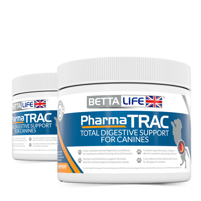 BettaLife PharmaTrac Total Digestive Support for Canines 300g, BETTALIFE,