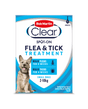 Bob Martin Clear Spot On Flea & Tick Treatment for Small Dogs (1 pipette x 10), Bob Martin,