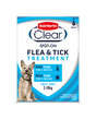 Bob Martin Clear Spot On Flea & Tick Treatment Small Dogs (3 pipettes x 6), Bob Martin,