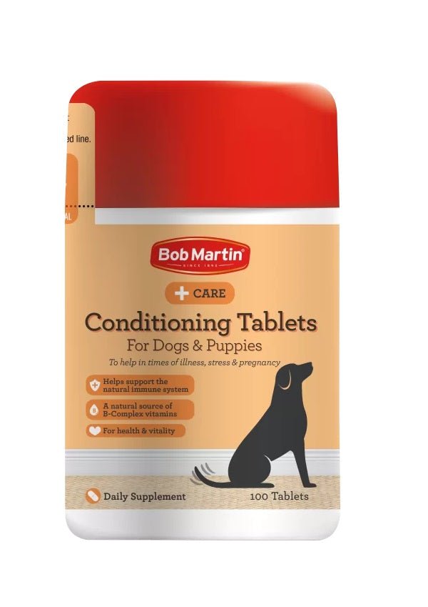 Bob Martin Conditioning Tablets for Dogs & Puppies x3, Bob Martin,