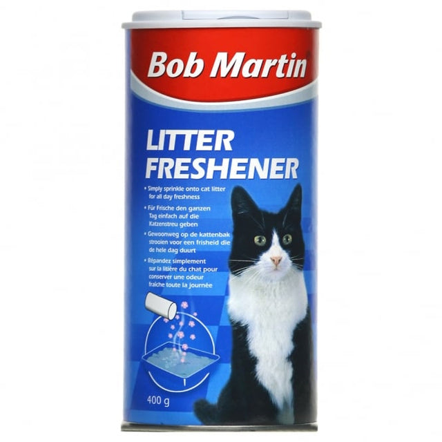 Bob Martin Spring Fresh Litter Freshener 6 x 400g, Bob Martin,