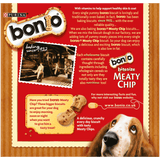 Bonio Meaty Chip Bitesize Dog Biscuits (5 x 400g), Bonio,