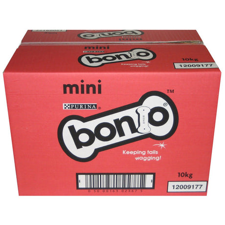 Bonio Mini Dog Biscuits, Bonio, 10kg