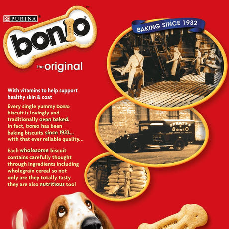 Bonio Original Dog Biscuits, Bonio, 12.5kg