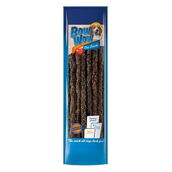 Bow Wow Goose Liver Sausage Dog Treats 12x150g, Bow Wows,