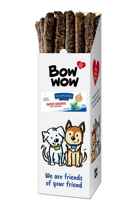 Bow Wow Super Sausage Dog Treats, Bow Wow,