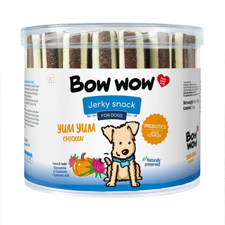 Bow Wow Yum Yums Dog Treats, Bow Wow, Chicken