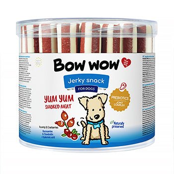 Bow Wow Yum Yums Dog Treats, Bow Wow, Meat