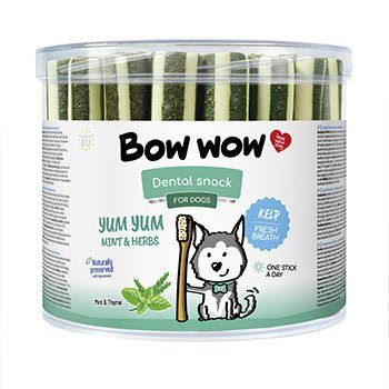 Bow Wow Yum Yums Dog Treats, Bow Wow, Mint