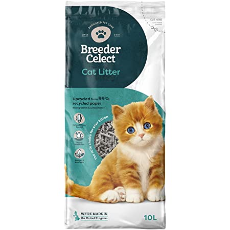 Breeder Celect Cat Litter, Breeder Celect, 10 L