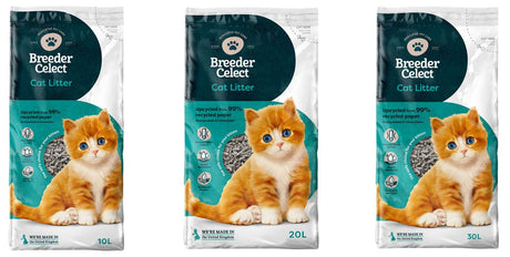 Breeder Celect Cat Litter, Breeder Celect, 20 L