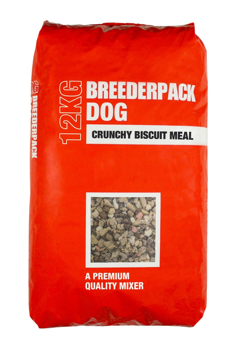 Breederpack Crunchy Biscuit Meal 12 kg, Breederpack,