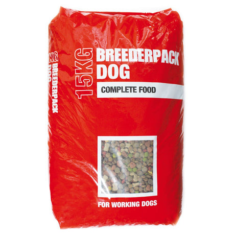 Breederpack Working Complete Dog, Kennel Pak, 15 kg