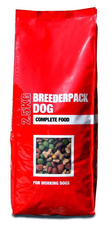 Breederpack Working Complete Dog, Kennel Pak, 2.5 kg