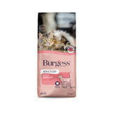 Burgess Adult Cat Rich in Scottish Salmon, Burgess, 10 kg