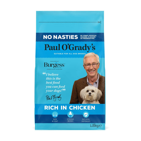 Burgess Paul O'Grady Dog Chicken 4x1.8kg, Burgess,