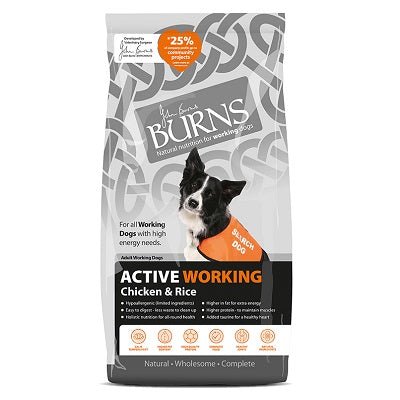 Burns Active Working 12 kg, Burns,