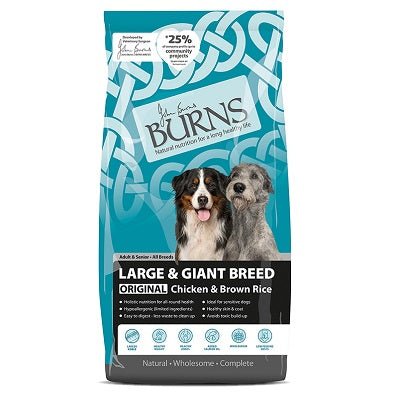 Burns Adult Large & Giant Breed 12 kg, Burns,