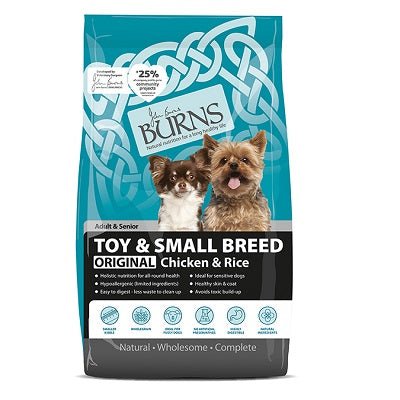 Burns Adult Small & Toy Breed, Burns, 6 kg