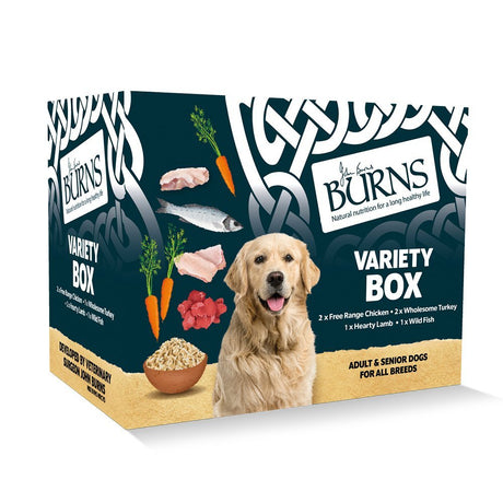 Burns Adult Trays Variety Box 6x395g, Burns,
