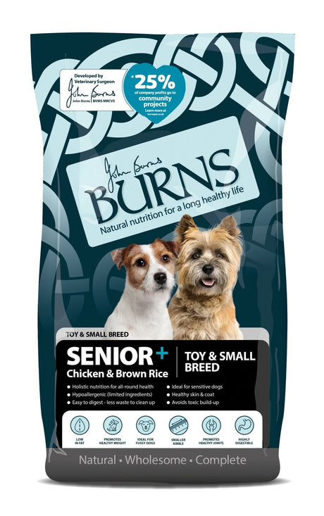 Burns Senior Small & Toy Breed, Burns, 2 kg