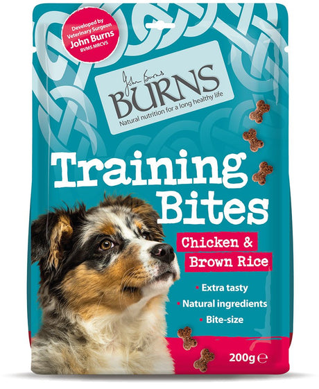 Burns Training Bites Dog Treats 10x200g, Burns,