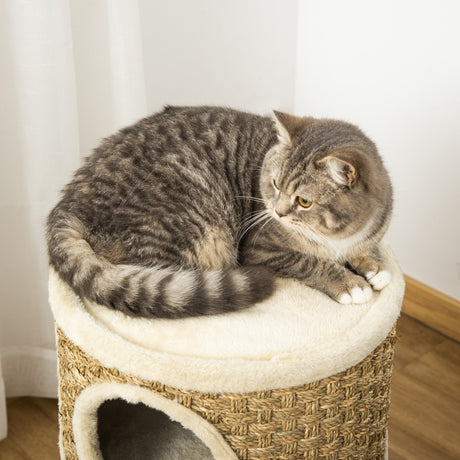 Cat Scratching Barrel, PawHut,