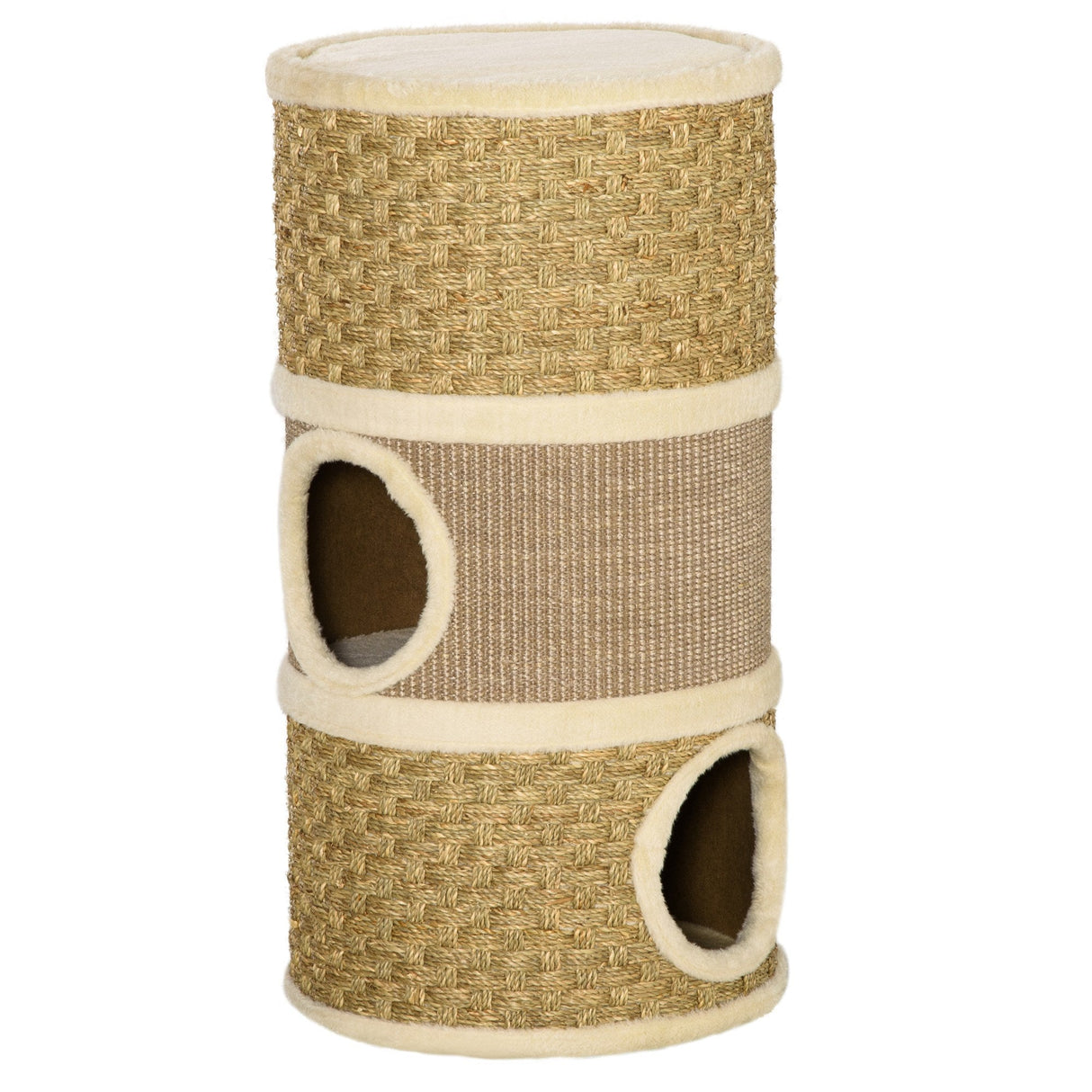 Cat Scratching Barrel, PawHut,