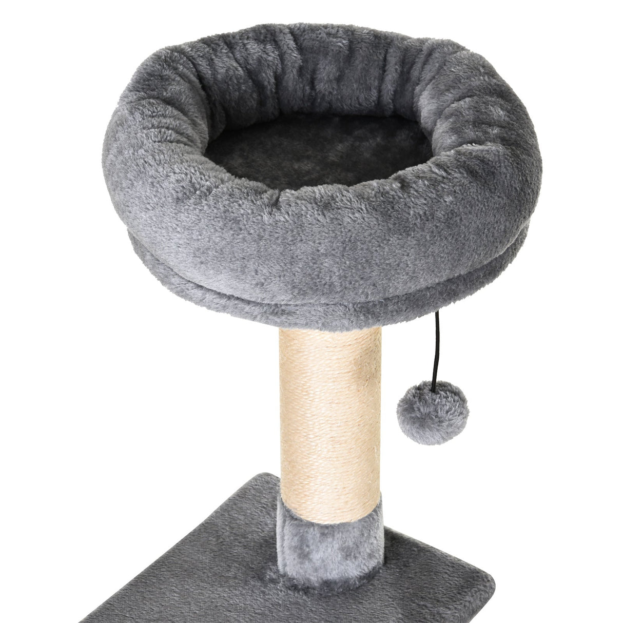 Cat Tree Tower Height 150CM Kittens Activity Stand House Scratching Posts, PawHut,