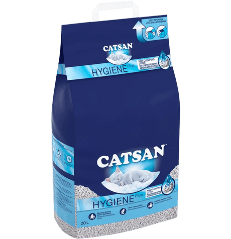 Catsan Hygiene Plus Cat Litter, Catsan, 20 L