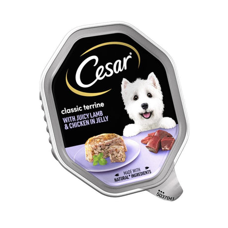 Cesar Classics Tender Lamb & Chicken 14 x 150g, Cesar,