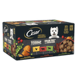 Cesar Natural Goodness Tins Mixed Selection In Loaf 6x400g, Cesar,