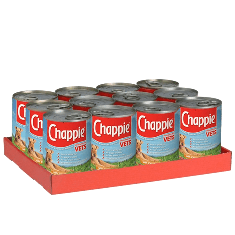 Chappie Tins Original 12x412g, Chappie,